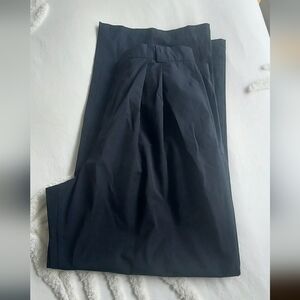 Zara Baggy Pleated Trousers- EUC Large